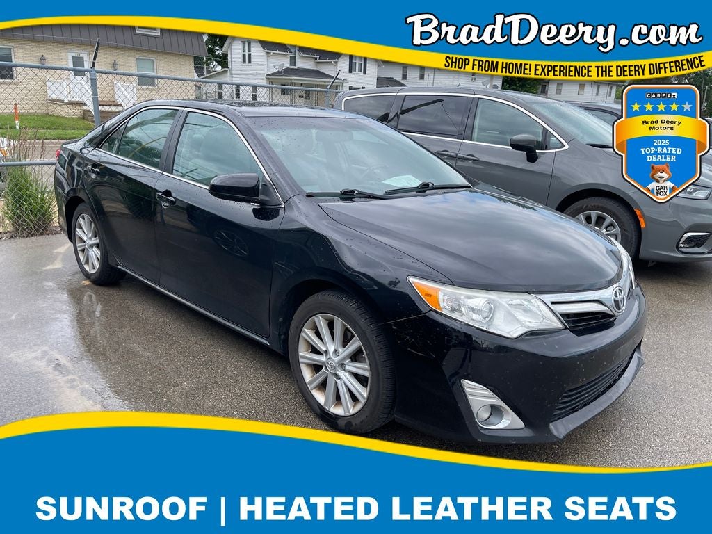 2012 Toyota Camry XLE