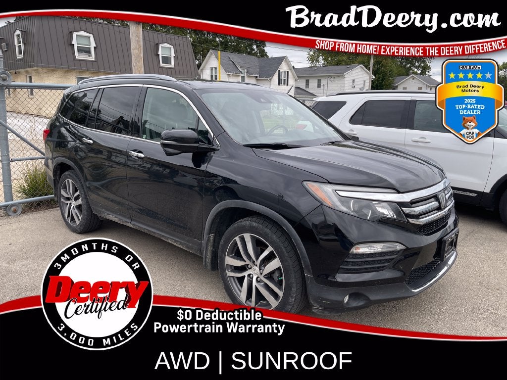 2017 Honda Pilot
