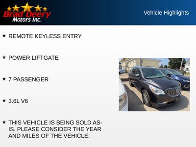 2014 Buick Enclave Leather Group