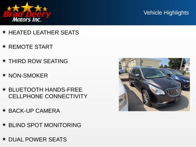2014 Buick Enclave Leather Group