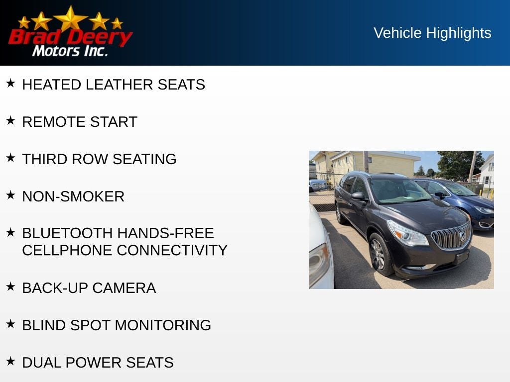 2014 Buick Enclave Leather Group
