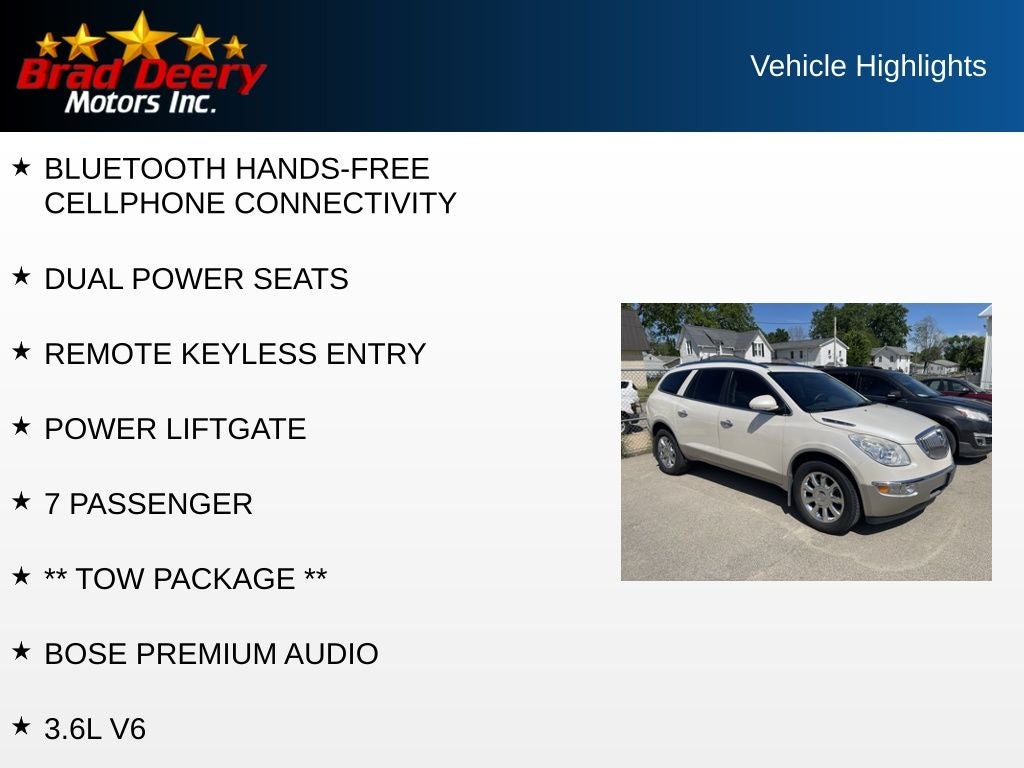 2012 Buick Enclave Premium Group