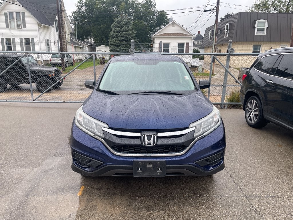 Used 2016 Honda CR-V SE with VIN 5J6RM4H40GL053830 for sale in Maquoketa, IA