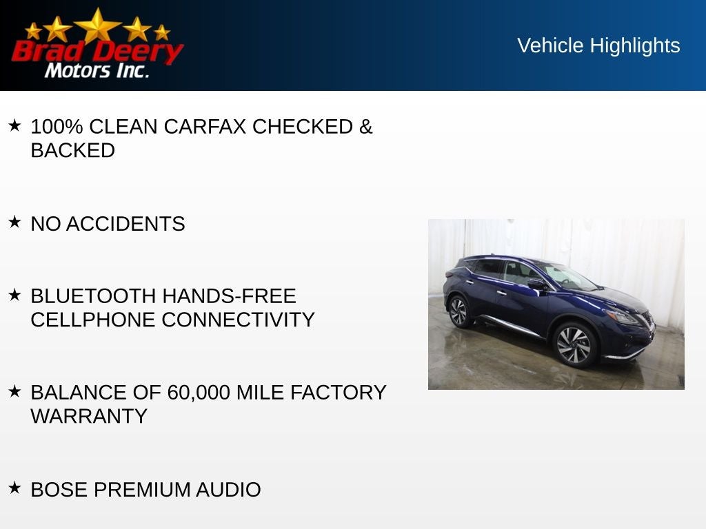 2024 Nissan Murano SL AWD