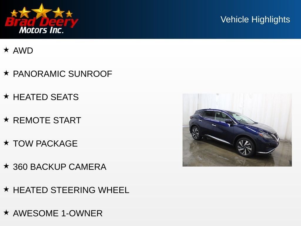 2024 Nissan Murano SL AWD