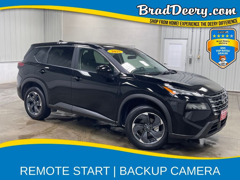2025 Nissan Rogue SV