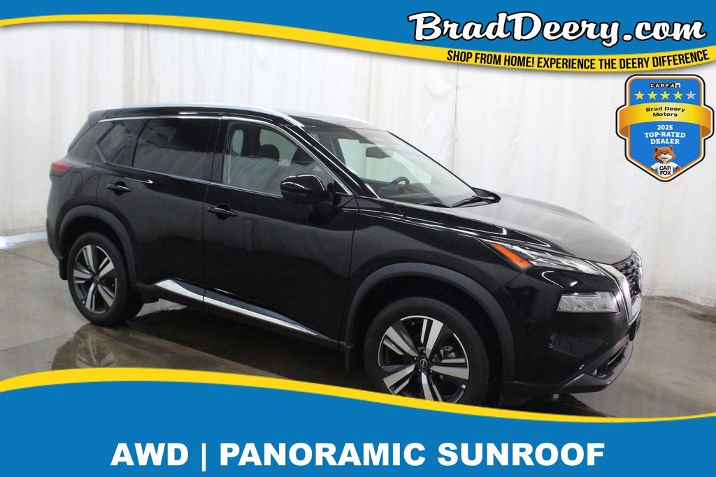 2023 Nissan Rogue SL AWD