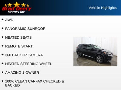 2023 Nissan Rogue SL AWD