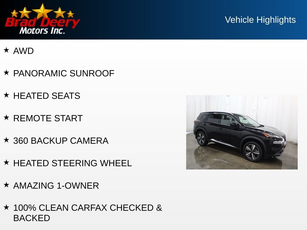 2023 Nissan Rogue SL AWD