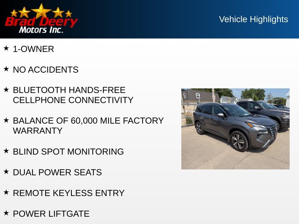 2024 Nissan Rogue SL