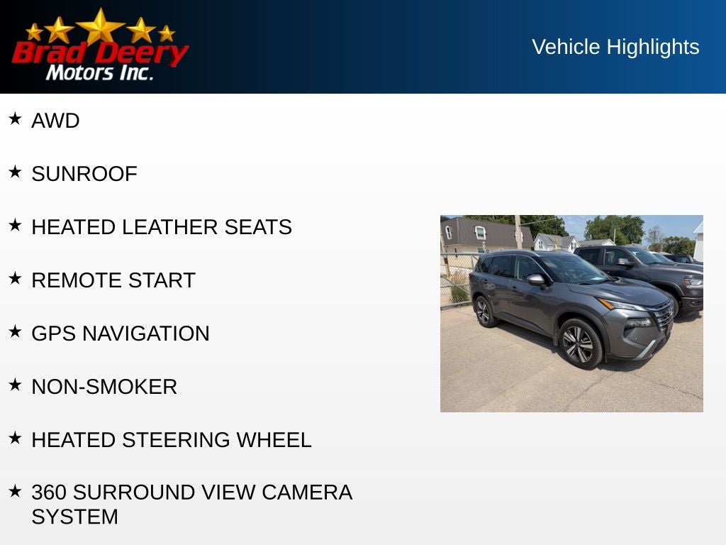 2024 Nissan Rogue SL