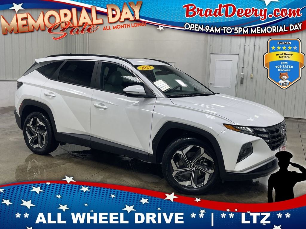 2023 Hyundai Tucson SEL AWD
