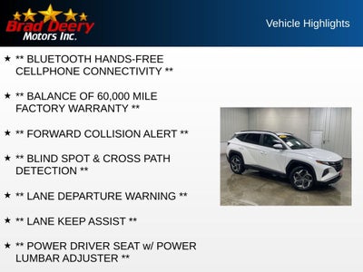 2023 Hyundai Tucson SEL AWD