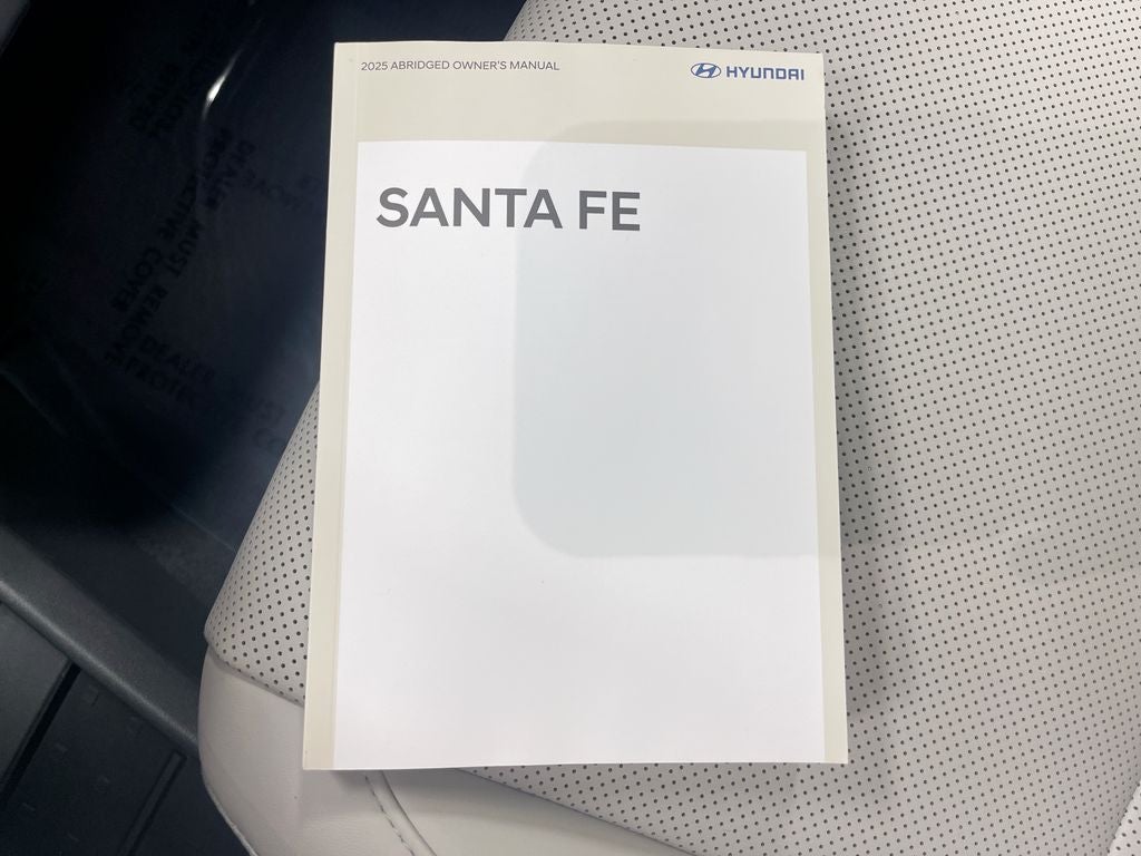 2025 Hyundai Santa Fe SEL AWD