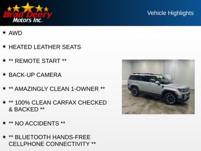 2025 Hyundai Santa Fe SEL AWD