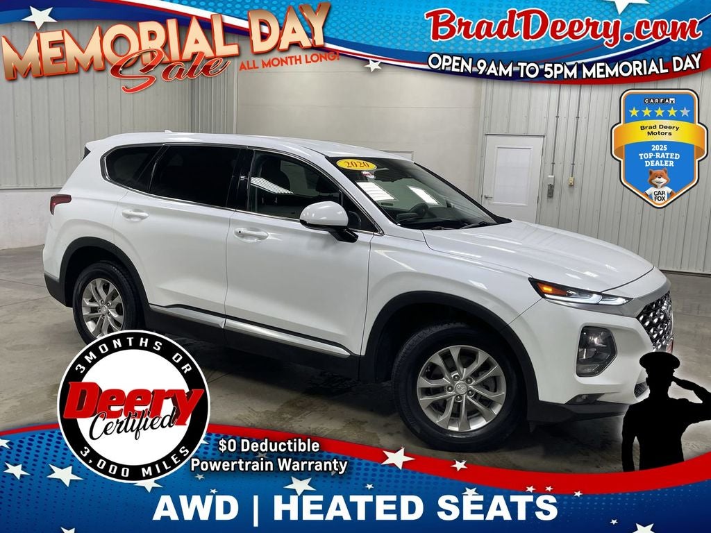 2020 Hyundai Santa Fe SEL AWD