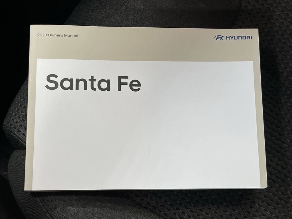 2020 Hyundai Santa Fe SEL AWD