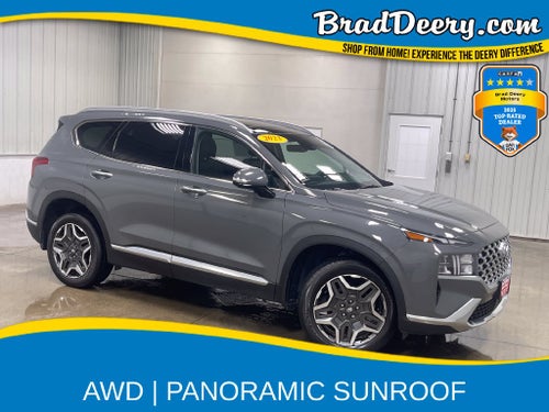 2023 Hyundai Santa Fe Hybrid SEL Premium