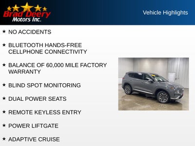 2023 Hyundai Santa Fe Hybrid SEL Premium