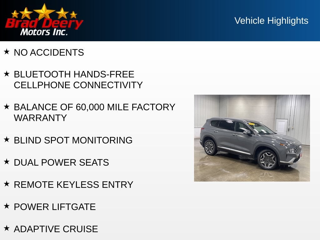 2023 Hyundai Santa Fe Hybrid SEL Premium
