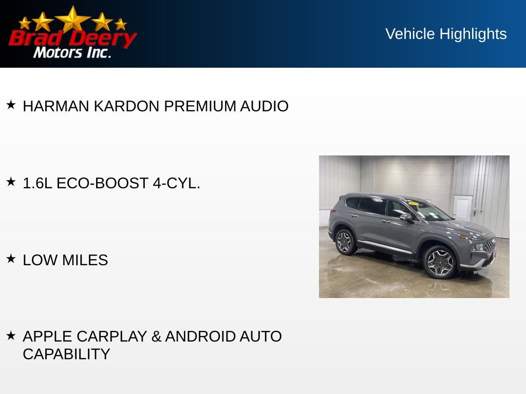 2023 Hyundai Santa Fe Hybrid SEL Premium