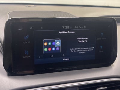 2023 Hyundai Santa Fe Hybrid SEL Premium