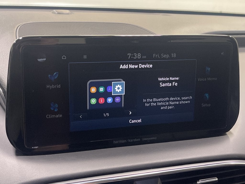 2023 Hyundai Santa Fe Hybrid SEL Premium