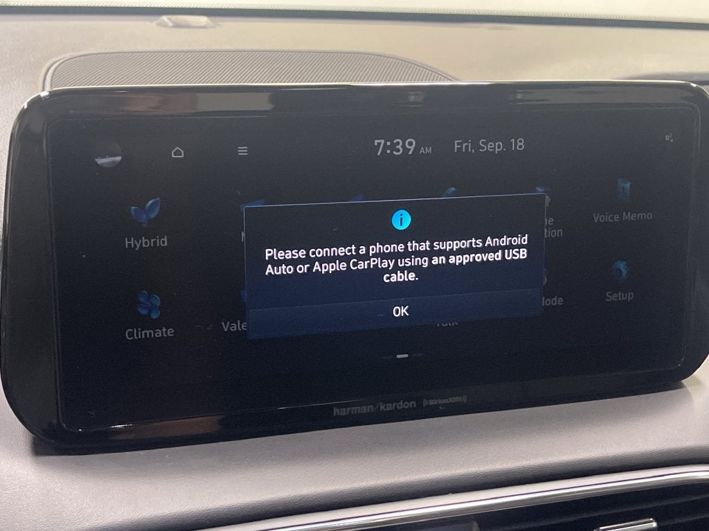 2023 Hyundai Santa Fe Hybrid SEL Premium