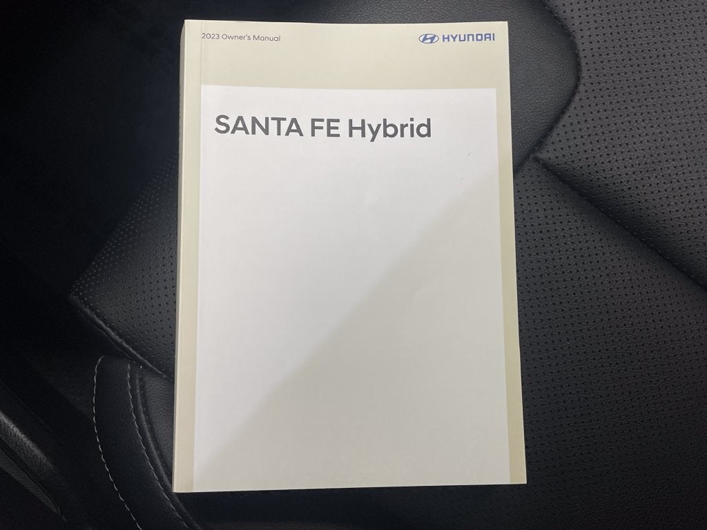 2023 Hyundai Santa Fe Hybrid SEL Premium