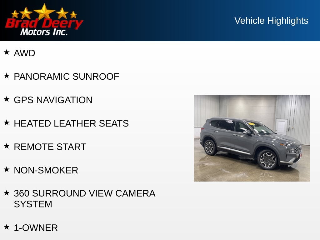 2023 Hyundai Santa Fe Hybrid SEL Premium