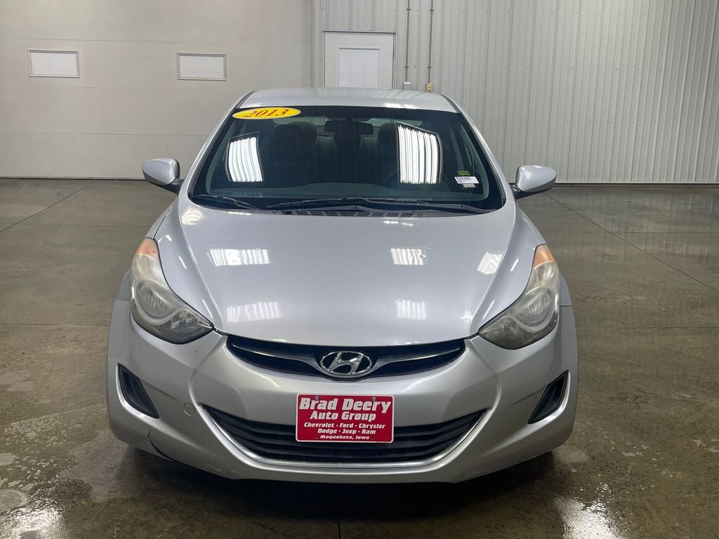 Used 2013 Hyundai Elantra GLS with VIN 5NPDH4AE3DH201458 for sale in Maquoketa, IA