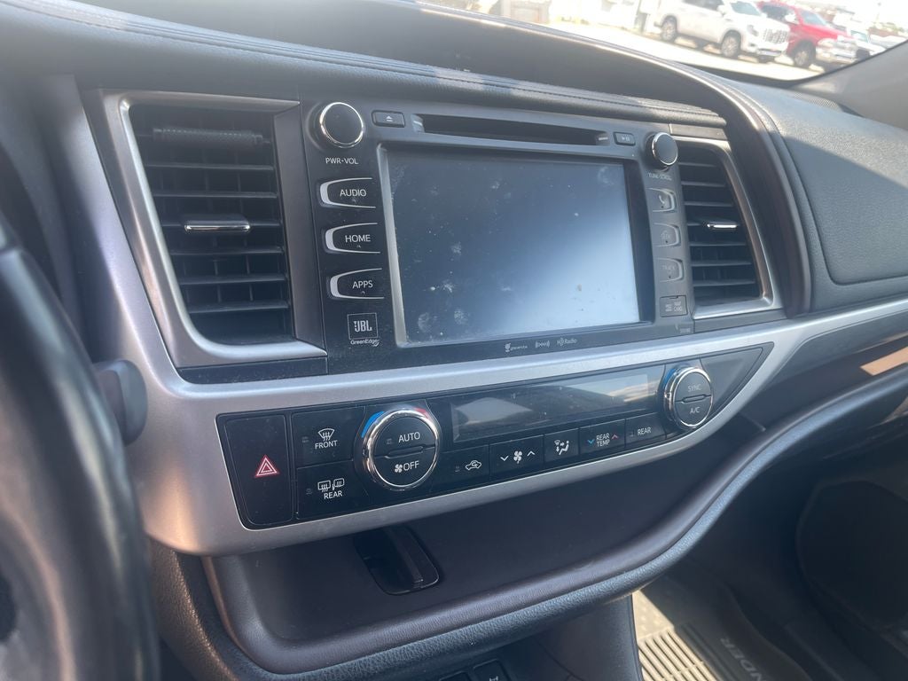 2017 Toyota Highlander Limited Platinum