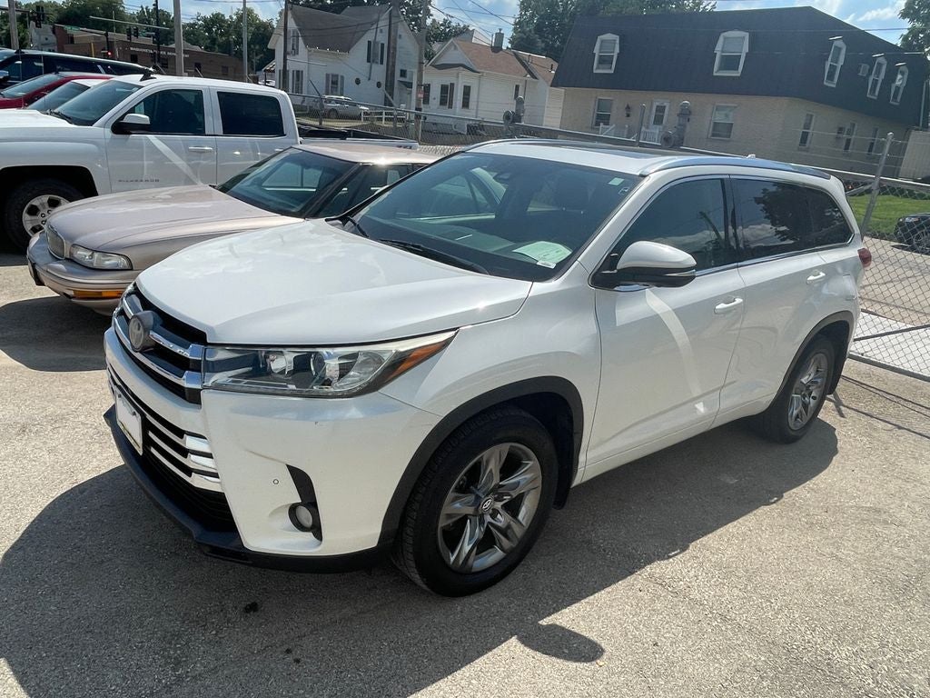 2017 Toyota Highlander Limited Platinum