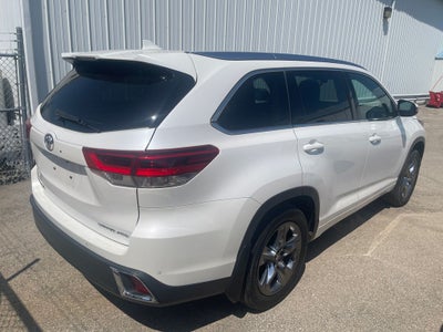 2017 Toyota Highlander Limited Platinum