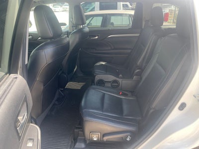 2017 Toyota Highlander Limited Platinum