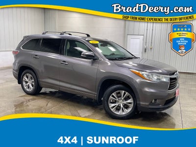 2015 Toyota Highlander XLE V6