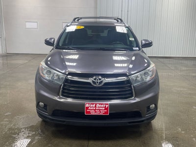 2015 Toyota Highlander XLE V6
