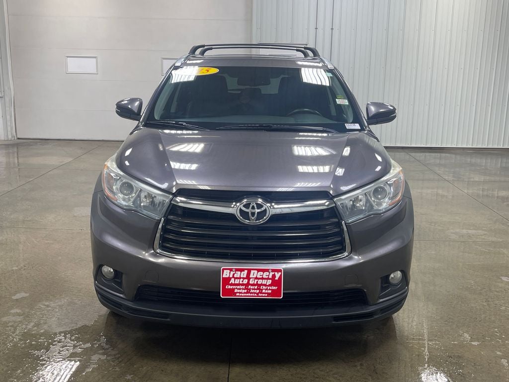 2015 Toyota Highlander XLE V6