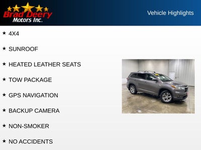 2015 Toyota Highlander XLE V6