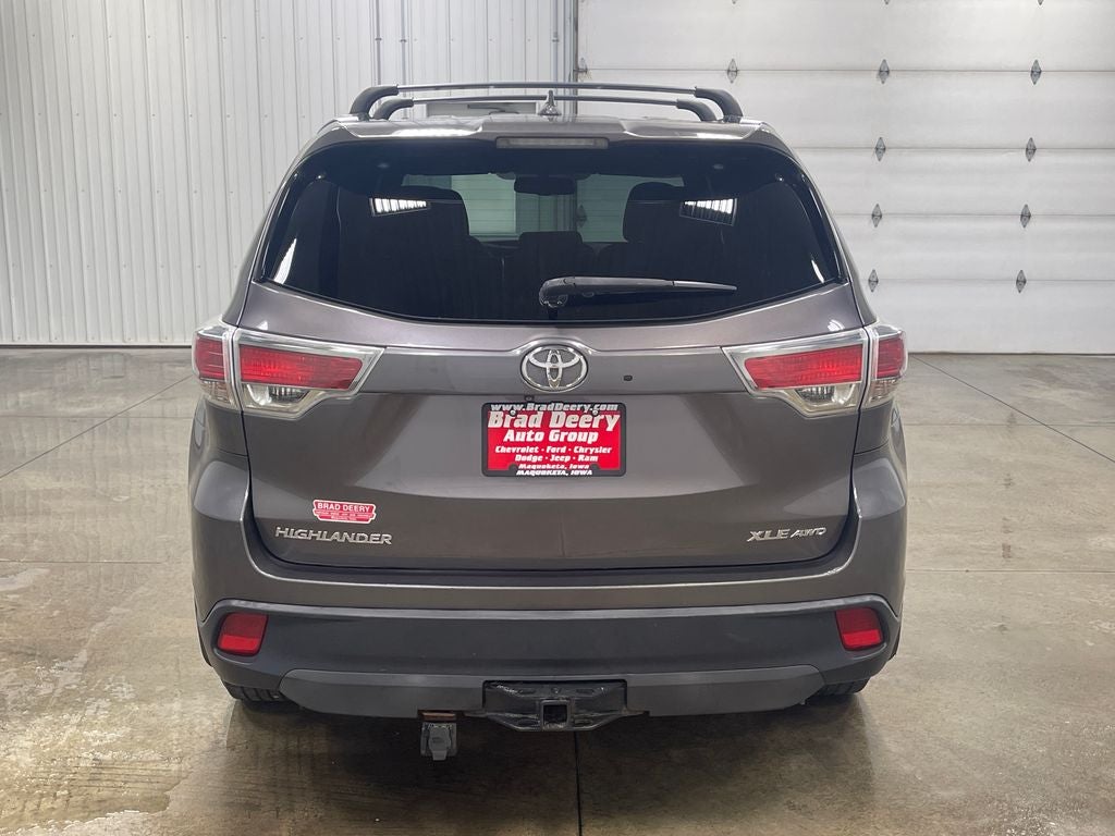 2015 Toyota Highlander XLE V6