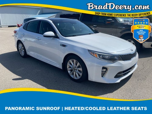 2018 Kia Optima EX