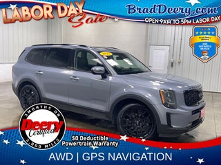 2022 Kia Telluride SX