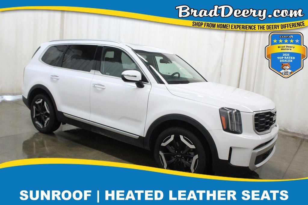 2025 Kia Telluride S FWD's photo