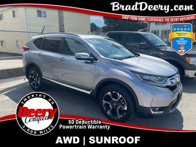 2018 Honda CR-V Touring