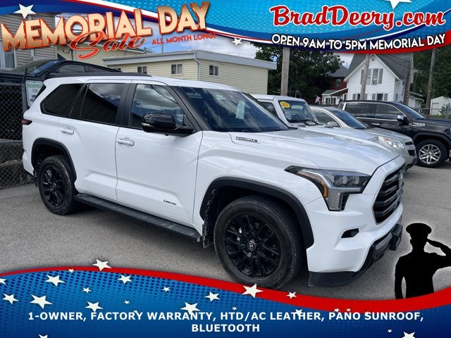 2026 Toyota Sequoia Limited 4WD i-FORCE MAX Hybrid's photo