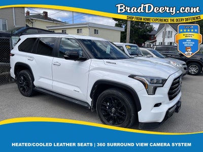 2026 Toyota Sequoia Limited