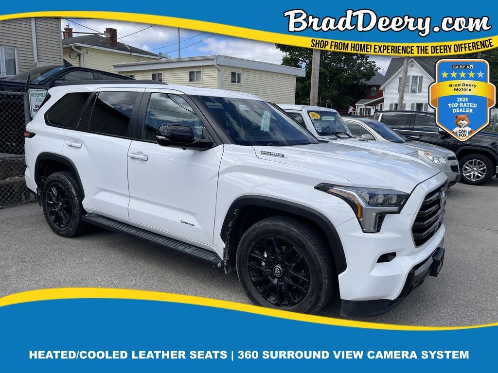 2026 Toyota Sequoia Limited