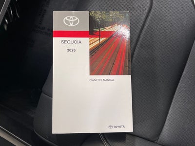 2026 Toyota Sequoia Limited