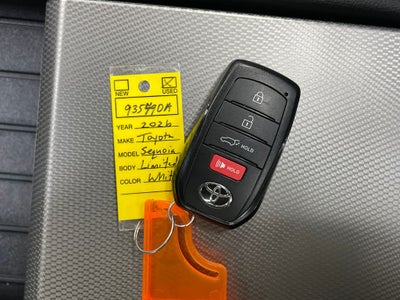 2026 Toyota Sequoia Limited