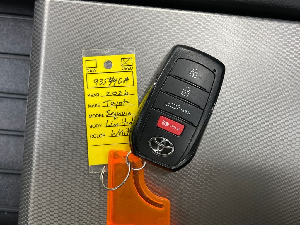 2026 Toyota Sequoia Limited